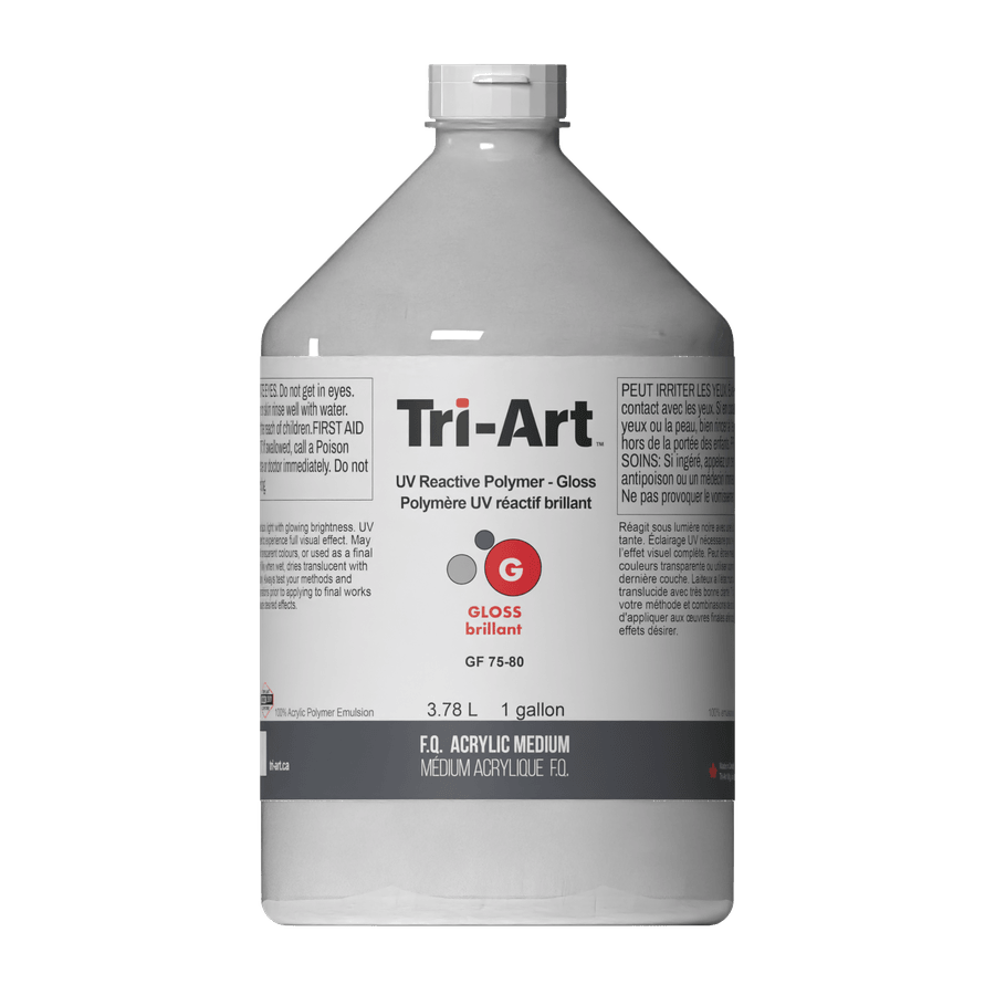 Tri-Art Mediums - UV Reactive Polymer Gloss