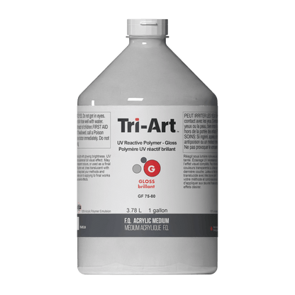 Tri-Art Mediums - UV Reactive Polymer Gloss