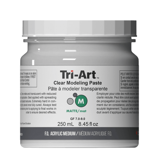 Tri-Art Mediums - Modeling Paste Clear