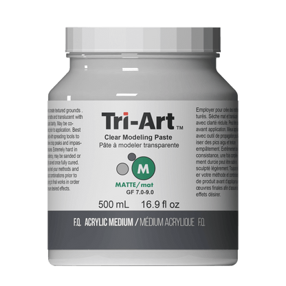 Tri-Art Mediums - Modeling Paste Clear