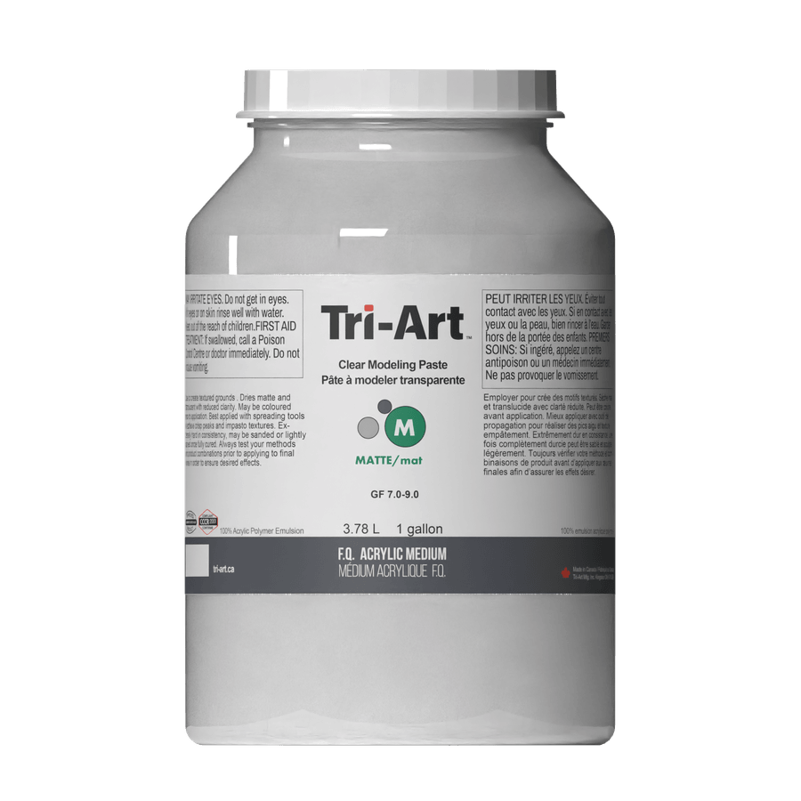 Tri-Art Mediums - Modeling Paste Clear