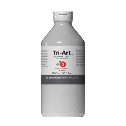 Tri-Art Mediums - Final Finish Gloss
