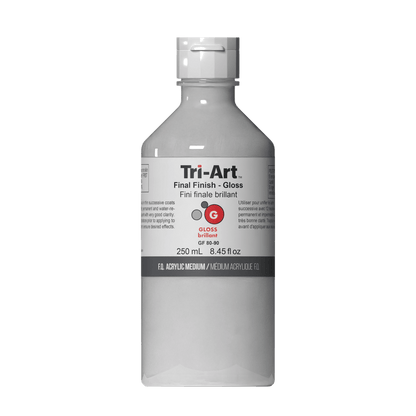Tri-Art Mediums - Final Finish Gloss