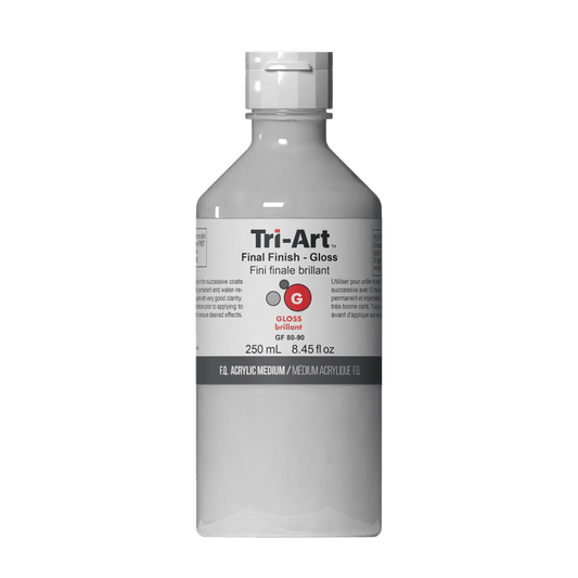 Tri-Art Mediums - Final Finish Gloss