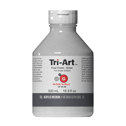 Tri-Art Mediums - Final Finish Gloss