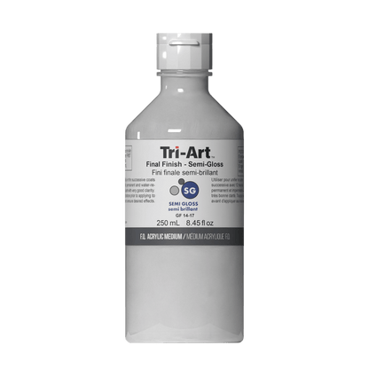 Tri-Art Mediums - Final Finish Semi Gloss