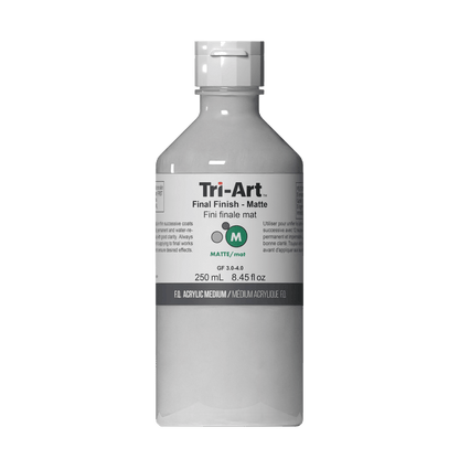 Tri-Art Mediums - Final Finish Matte