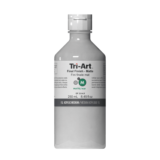 Tri-Art Mediums - Final Finish Matte