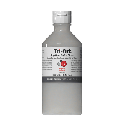 Tri-Art Mediums - Top Coat Soft Gloss
