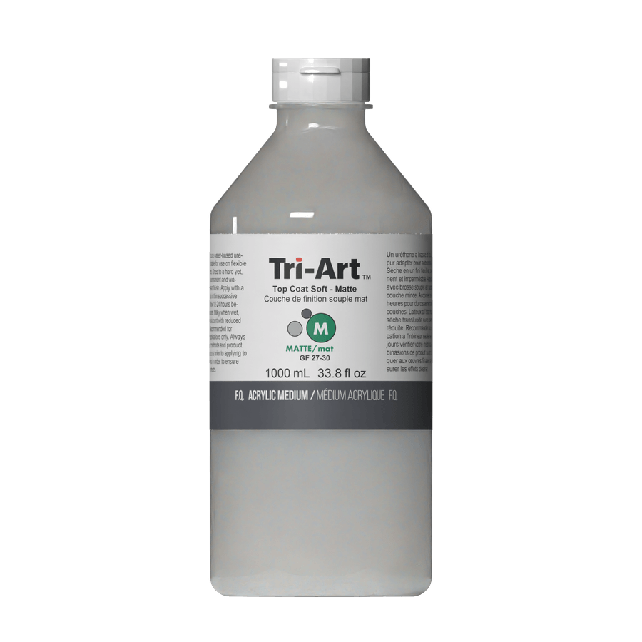 Tri-Art Mediums - Top Coat Soft Matte