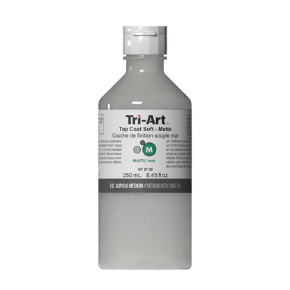 Tri-Art Mediums - Top Coat Soft Matte