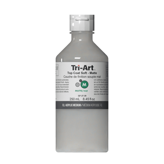 Tri-Art Mediums - Top Coat Soft Matte