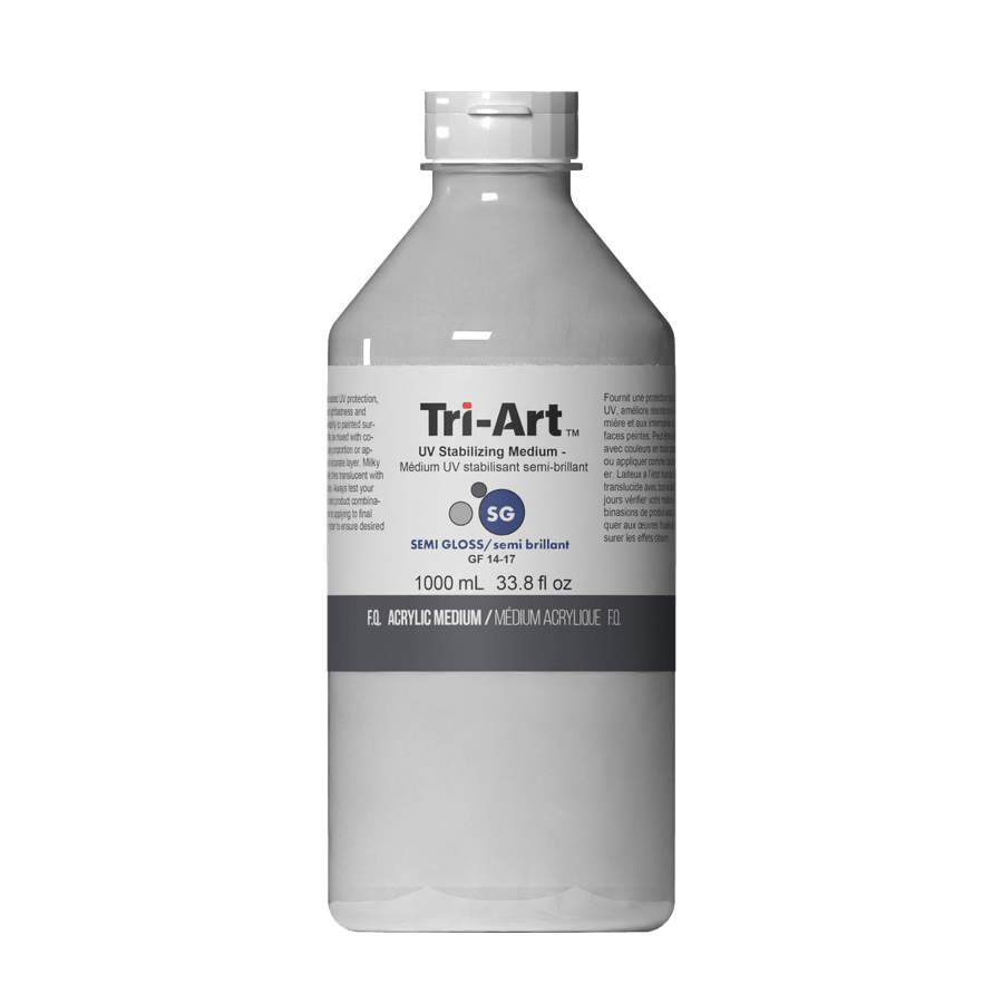 Tri-Art Mediums - UV Stabilizing Medium Semi Gloss