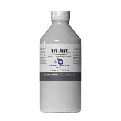 Tri-Art Mediums - UV Stabilizing Medium Semi Gloss