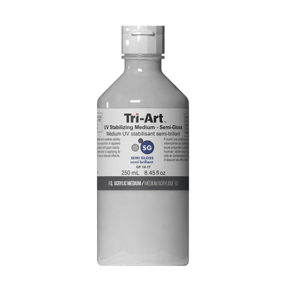 Tri-Art Mediums - UV Stabilizing Medium Semi Gloss