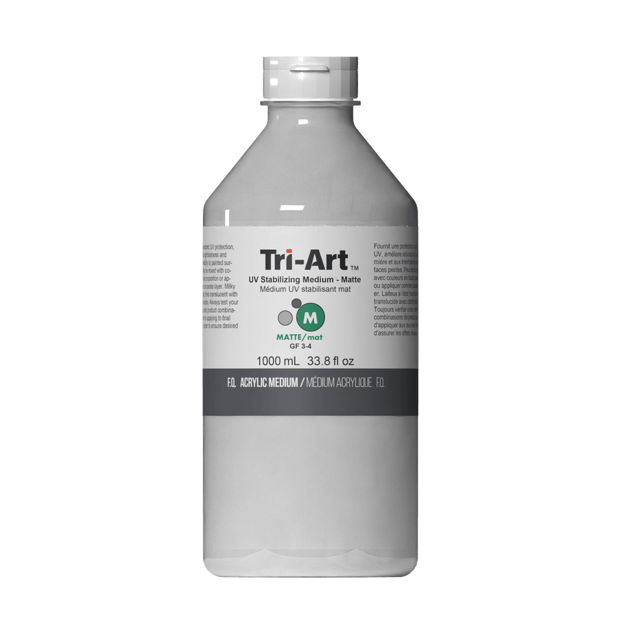 Tri-Art Mediums - UV Stabilizing Medium Matte