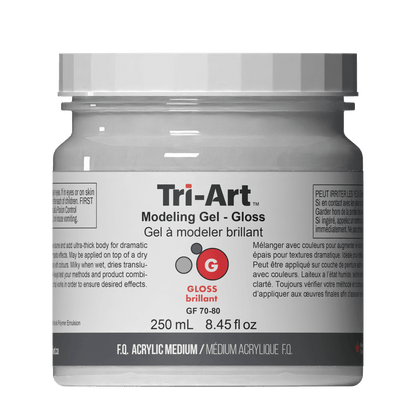 Tri-Art Mediums - Modeling Gel Gloss