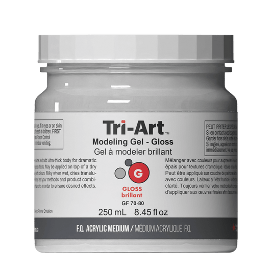 Tri-Art Mediums - Modeling Gel Gloss