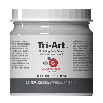 Tri-Art Mediums - Modeling Gel Gloss