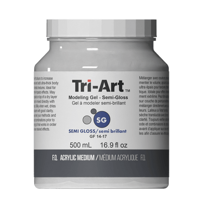 Tri-Art Mediums - Modeling Gel Semi Gloss