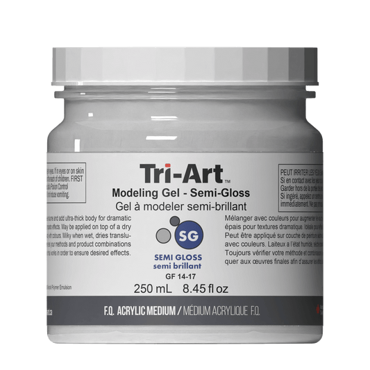 Tri-Art Mediums - Modeling Gel Semi Gloss