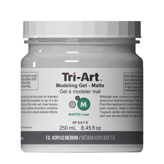 Tri-Art Mediums - Modeling Gel Matte