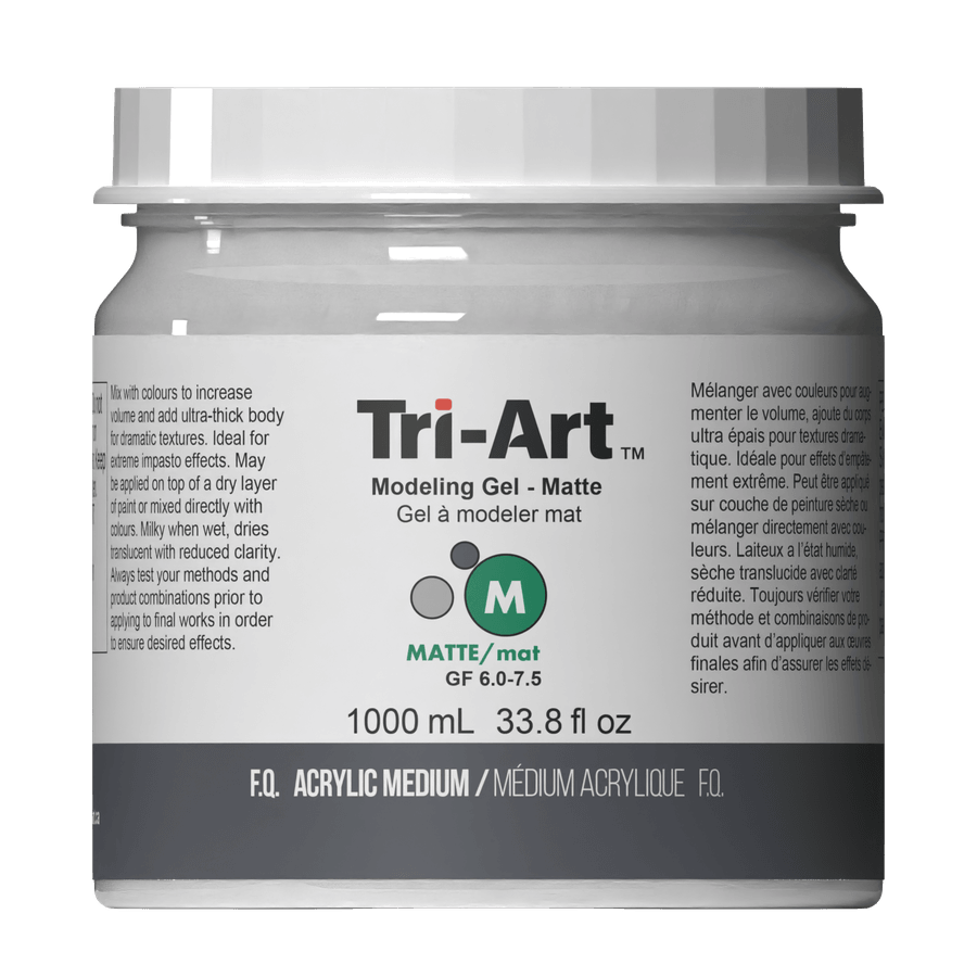 Tri-Art Mediums - Modeling Gel Matte