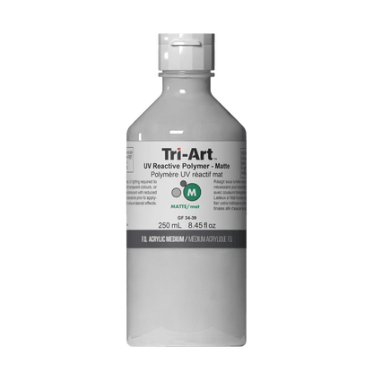 Tri-Art Acrylic Mediums - UV Reactive Polymer Matte