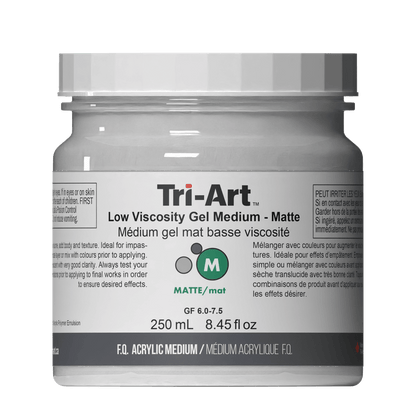 Tri-Art Mediums - Low Viscosity Gel Matte