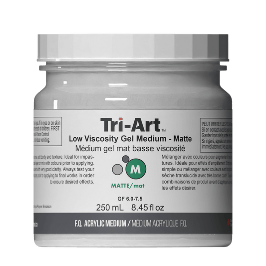 Tri-Art Mediums - Low Viscosity Gel Matte