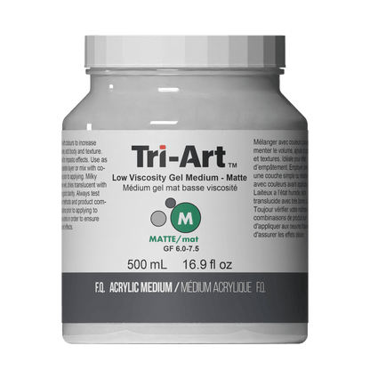 Tri-Art Mediums - Low Viscosity Gel Matte