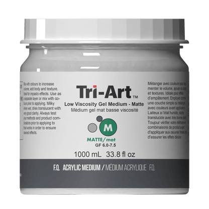 Tri-Art Mediums - Low Viscosity Gel Matte