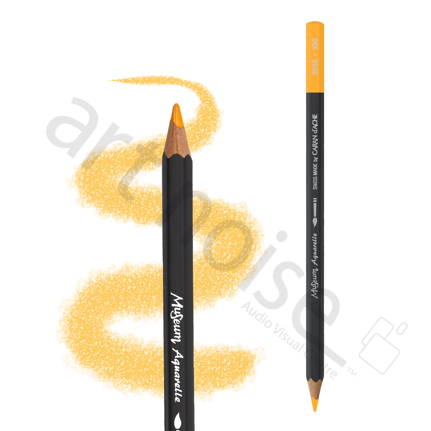 Caran d'Ache - Museum Watercolour Pencil - Reds, Oranges and Yellows