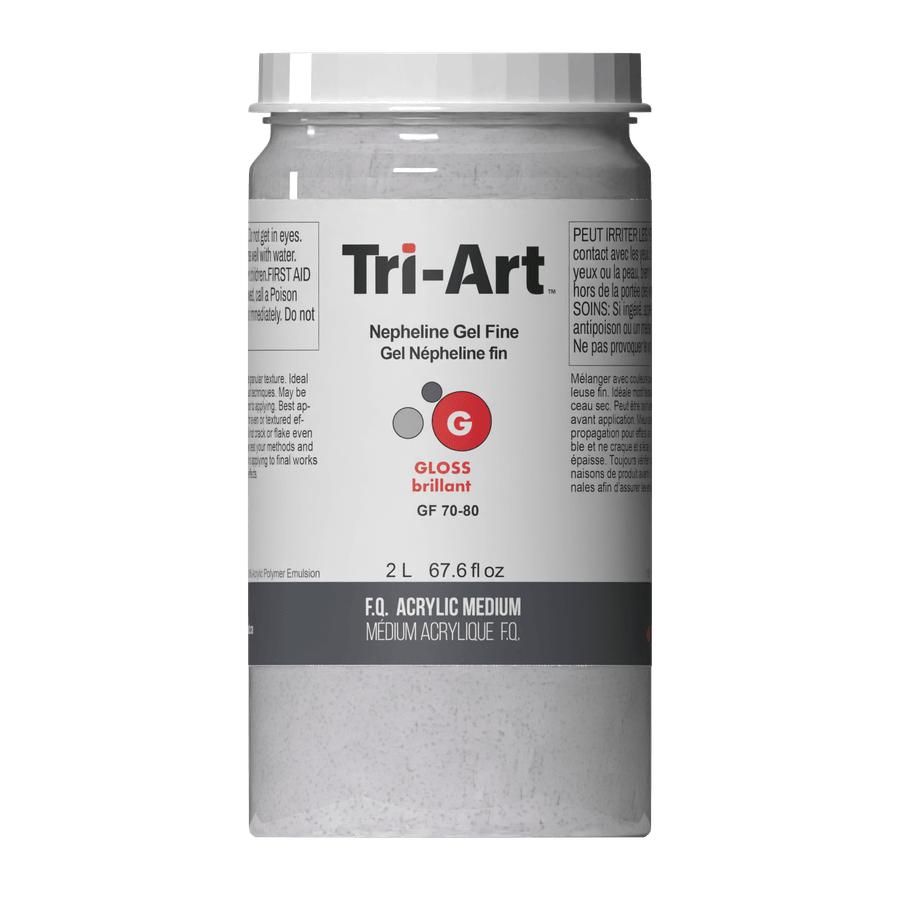 Tri-Art Mediums - Nepheline Gel Fine
