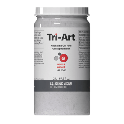 Tri-Art Mediums - Nepheline Gel Fine
