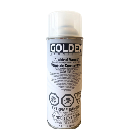 VARNISHES & MEDIUMS - Archival varnish (gloss) 10 oz