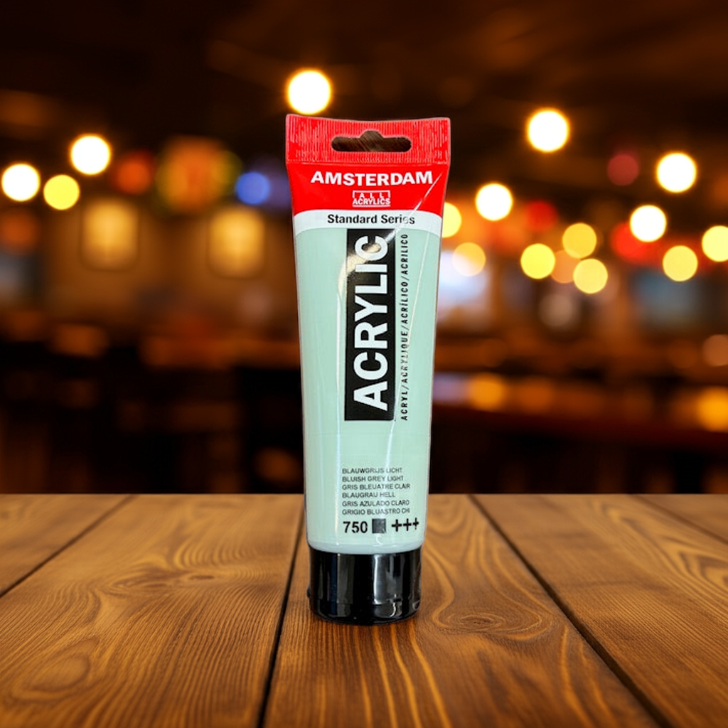 Amsterdam Acrylic Bluish Grey Light 120ml