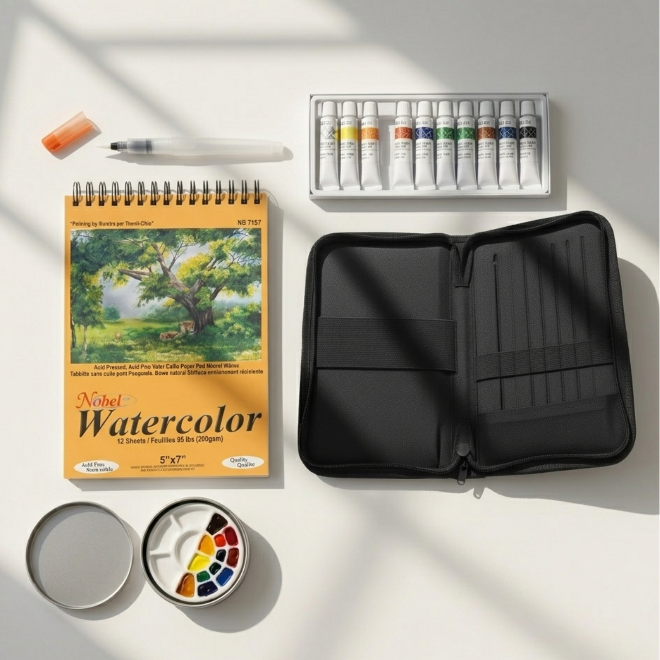 Starter Kits - Mix Your Own Watercolor Kit for 1