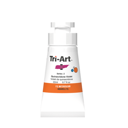 Tri-Art Water Colours - Quinacridone Violet