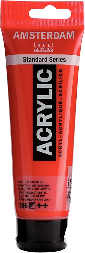 Amsterdam Acrylic Naphthol Red Medium 120ml
