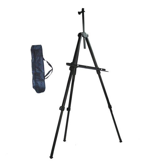 Portable Steel Field Tripod Easel + Travelling Bag
