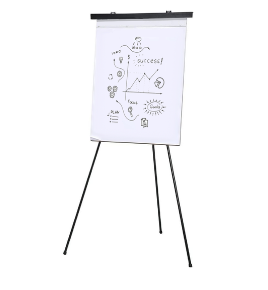 Aluminium Flip Chart Presentation Easel