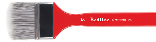 Princeton - Redline Long Handled Mottler - Oval