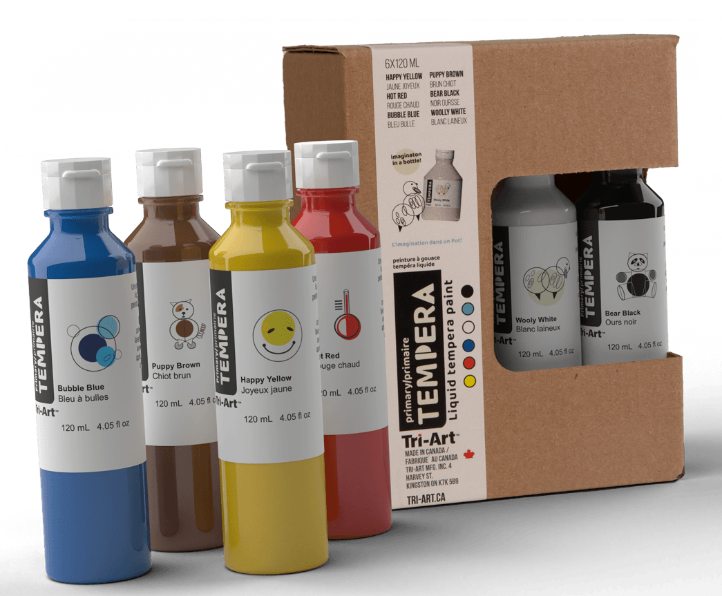 Primary Liquid Tempera - Sets