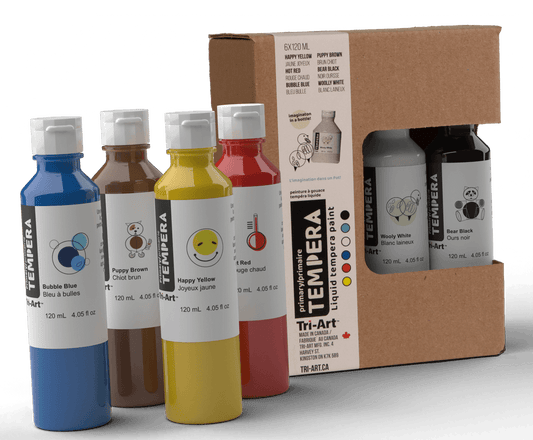 Primary Liquid Tempera - Sets