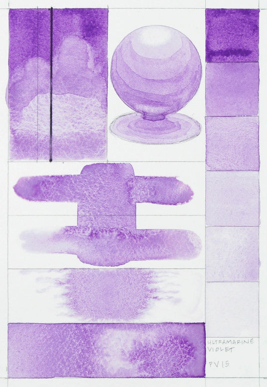 M. Graham Ultramarine Violet 0.5 oz (15 ml) Artists' Watercolor