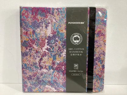 Potentate 100% Cotton Handbook Hot Press, 24 sheets 16x16cm