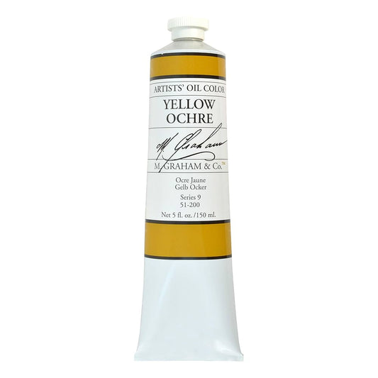 OIL - M.Graham Oil Paint, 150ml, Assorted Colors
