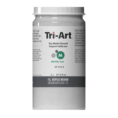 Tri-Art Mediums - Dry Media Ground