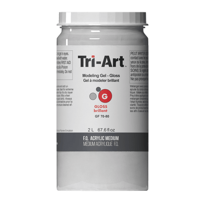 Tri-Art Mediums - Modeling Gel Gloss